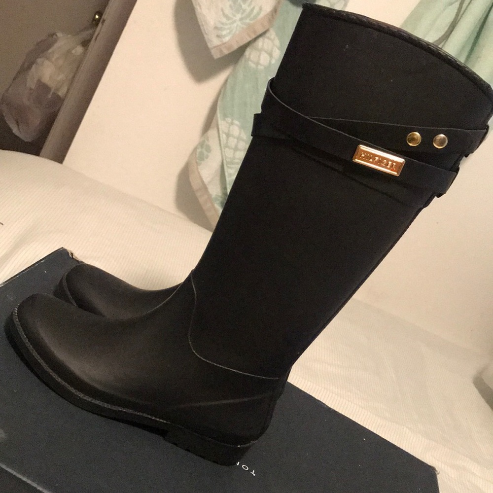 Tommy Hilfiger Coree Tall Rain Boots